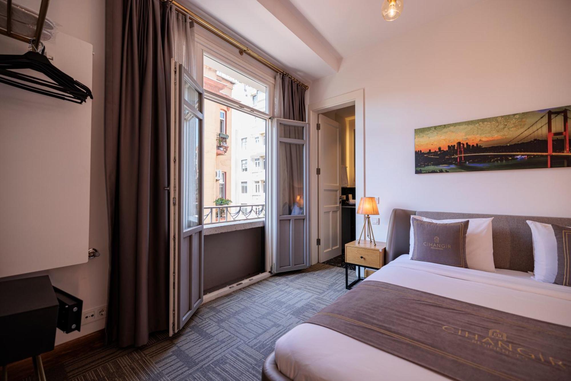 Cihangir Residences Istambul Exterior foto