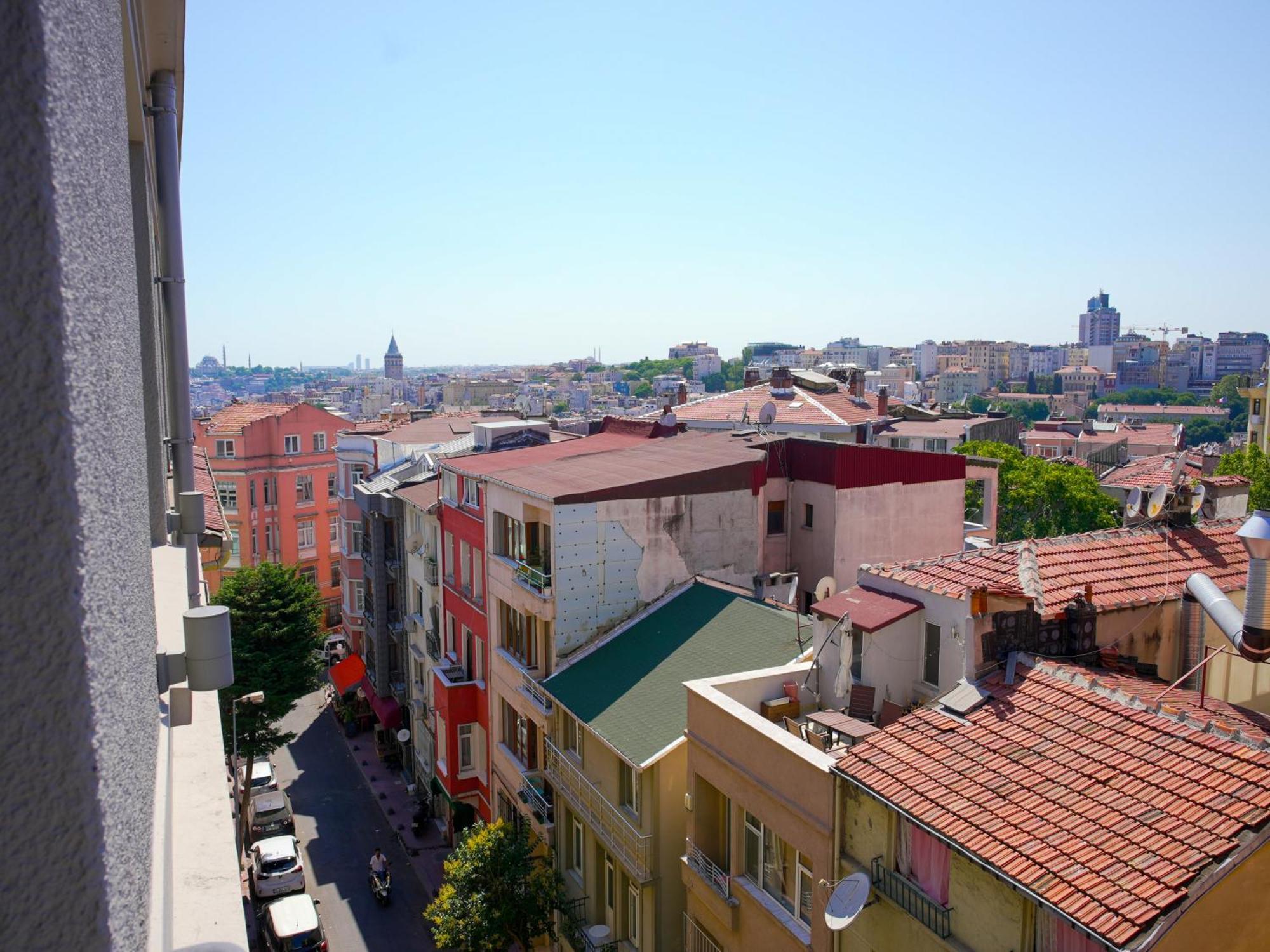 Cihangir Residences Istambul Exterior foto