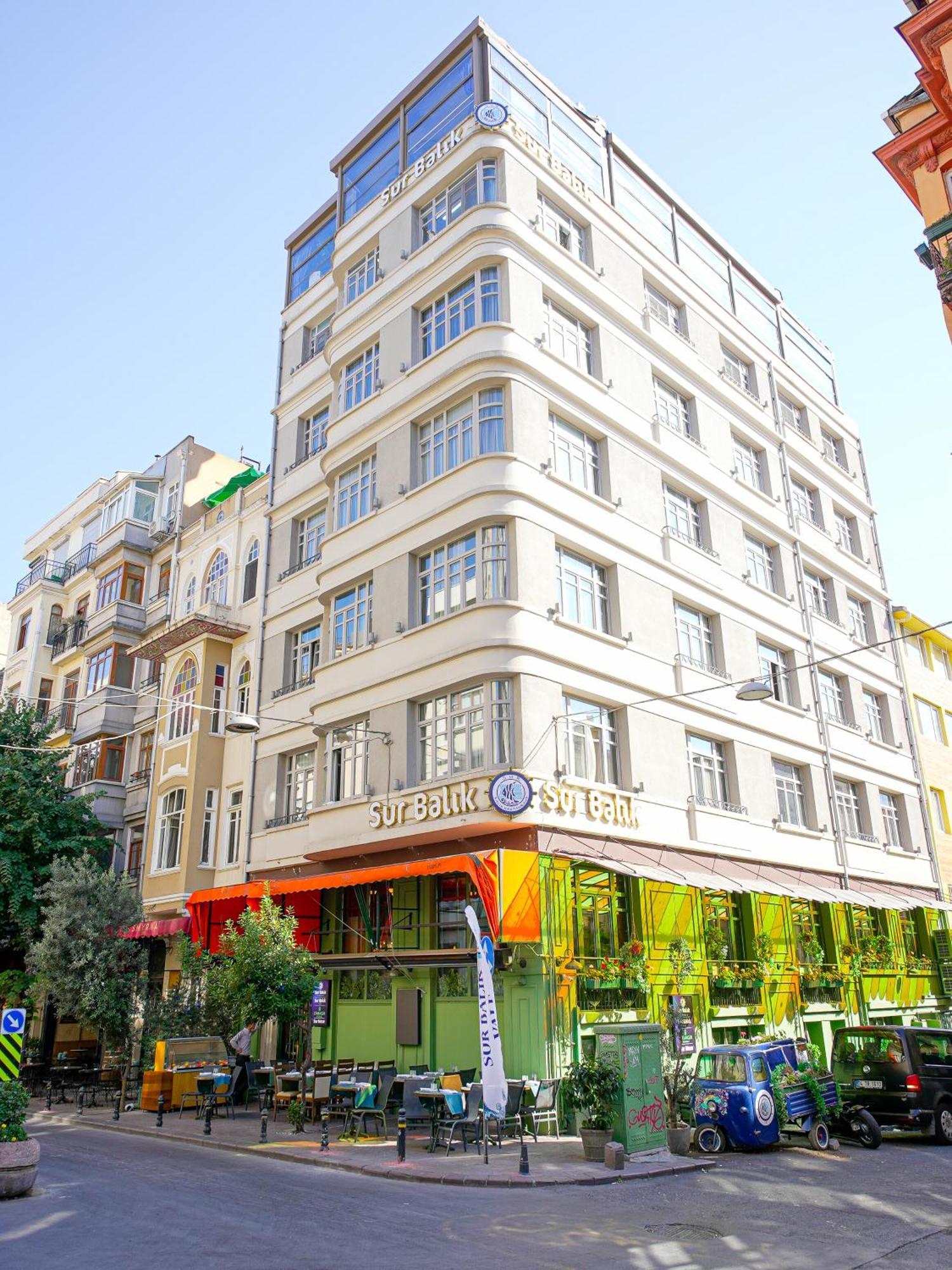 Cihangir Residences Istambul Exterior foto