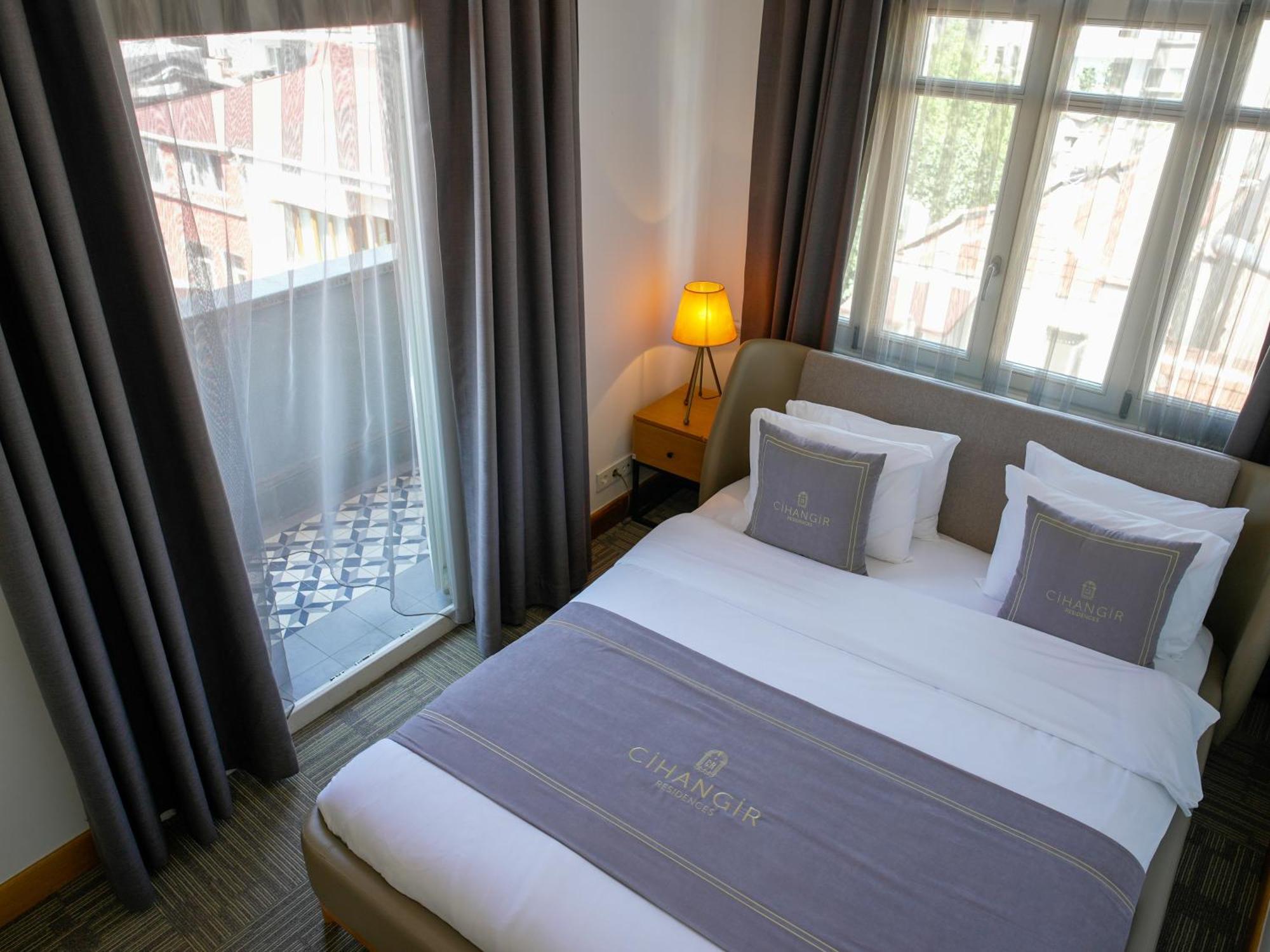 Cihangir Residences Istambul Exterior foto
