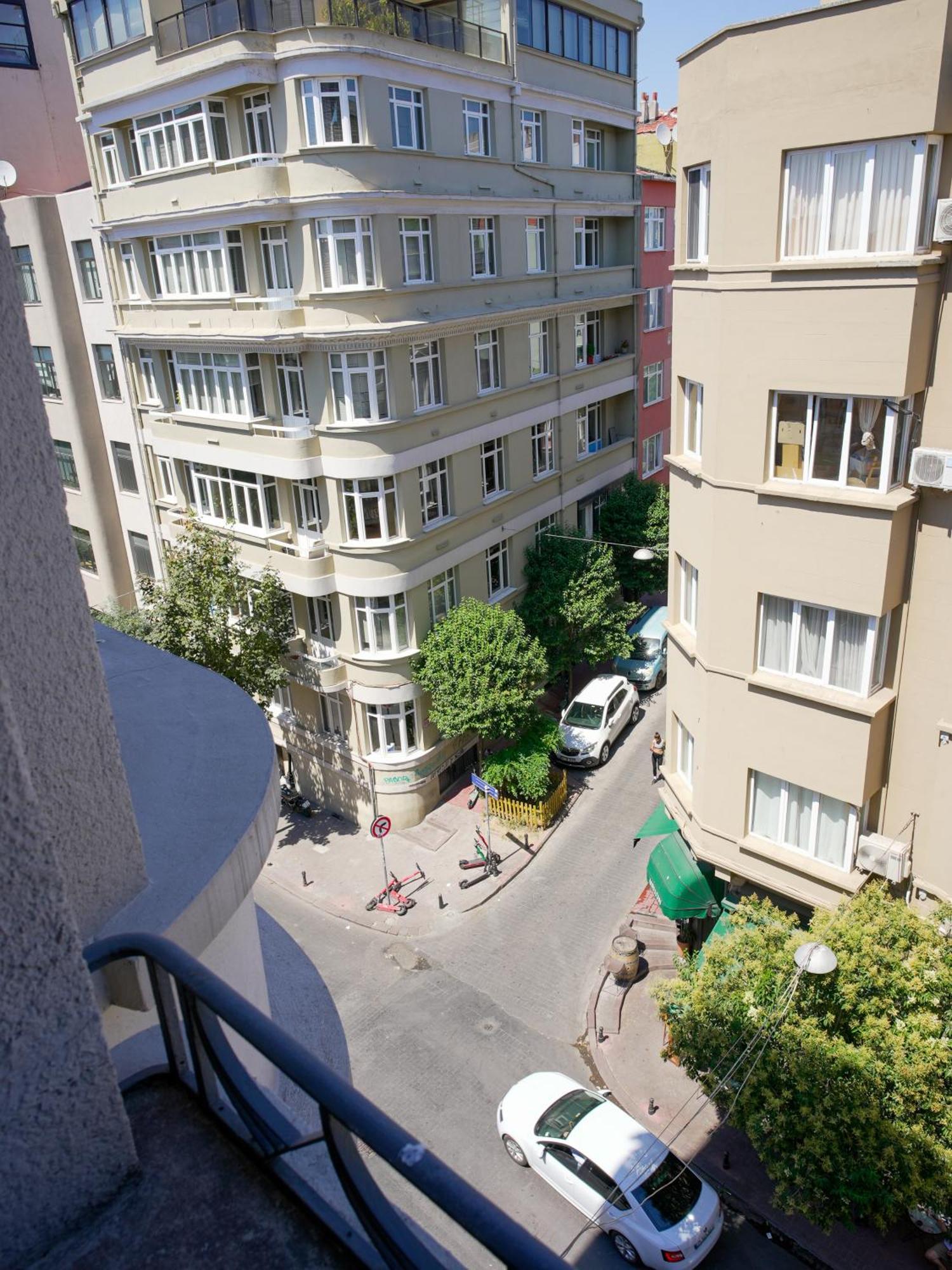 Cihangir Residences Istambul Exterior foto