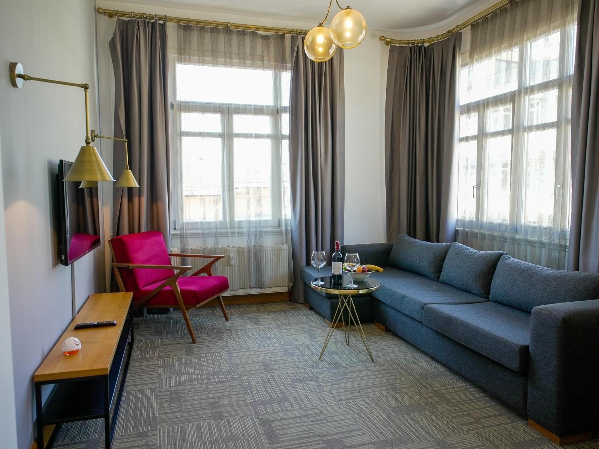 Cihangir Residences Istambul Exterior foto